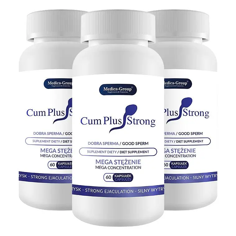 Таблетки для чоловіків Medica-Group Cum Plus Strong 60 шт. - фото 3