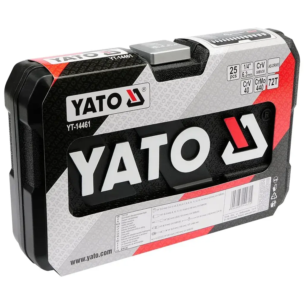 Набір інструментів Yato YT-14461 - фото 4