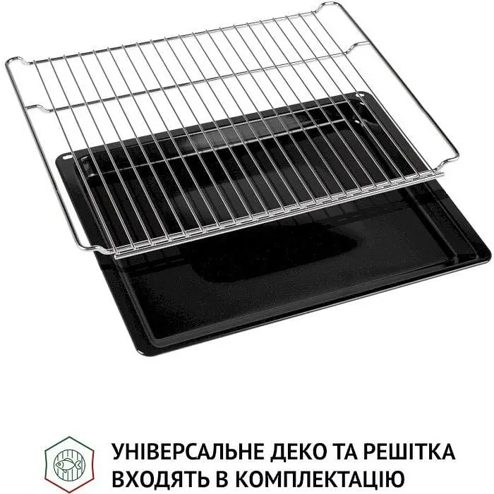 Духова шафа Perfelli Diamond 6D8L Inox - фото 13