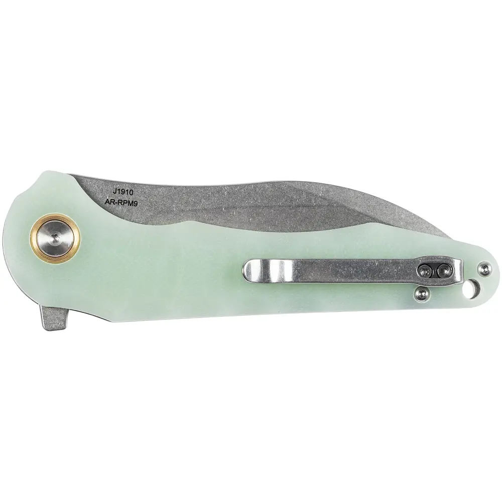 Ніж CJRB Mangrove G10 Mint Green - фото 4