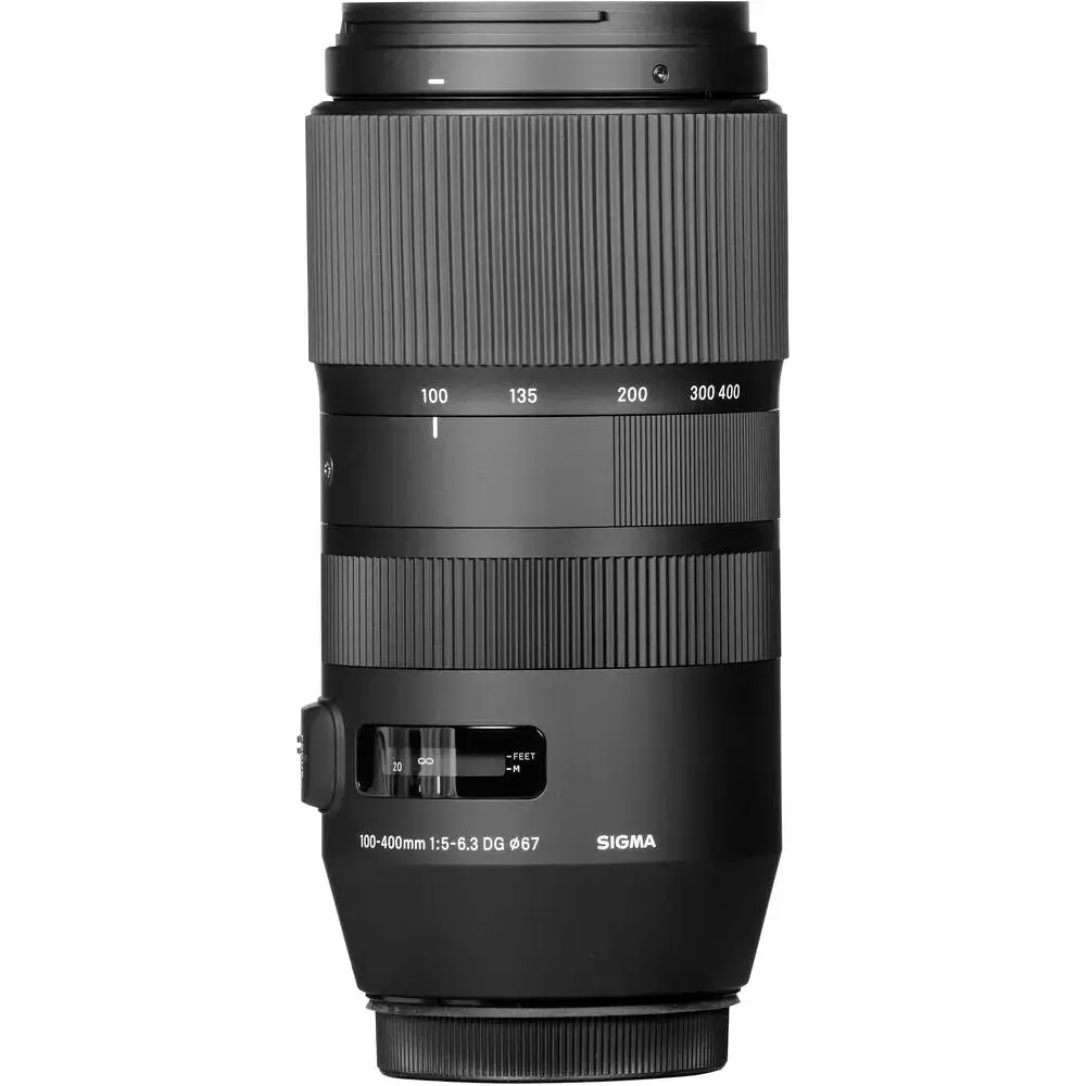 Об'єктив Sigma AF 100-400mm f/5.0-6.3 DG OS HSM Contemporary Canon EF [99763] - фото 8