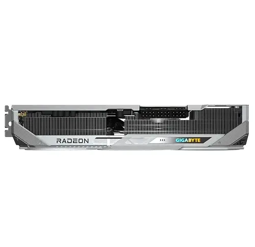 Відеокарта Radeon RX 9070 XT, Gigabyte, GAMING OC ICE (White Edition), 16Gb GDDR6, 256-bit, 2xHDMI/2xDP, 3060/20000 MHz, 3x8-pin (GV-R907XGAMINGOCICE-16GD) - фото 8