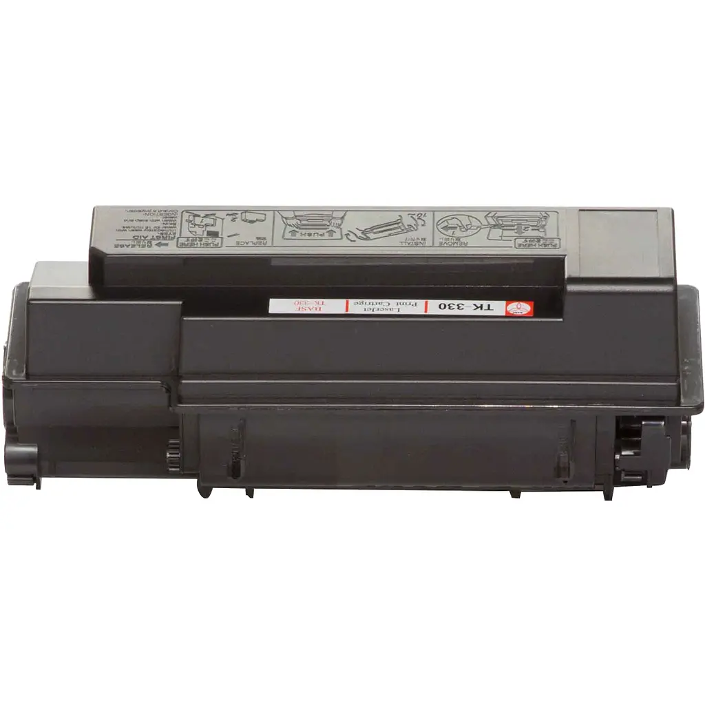 Туба з тонером BASF для Kyocera Mita FS-3900/4000 аналог TK-330 Black ( 20000 ст.) (BASF-KT-TK330) - фото 3