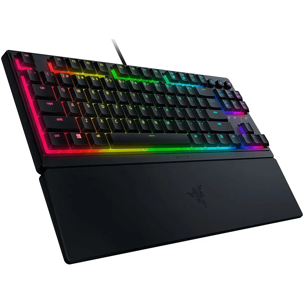 Клавіатура USB Razer Ornata V3 TKL UKR Black (RZ03-04881800-R371) UA - фото 2