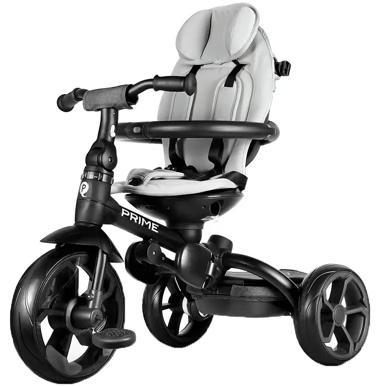 Дитячий триколісний велосипед Qplay Prime Blue блакитний (T561Blue) - фото 6