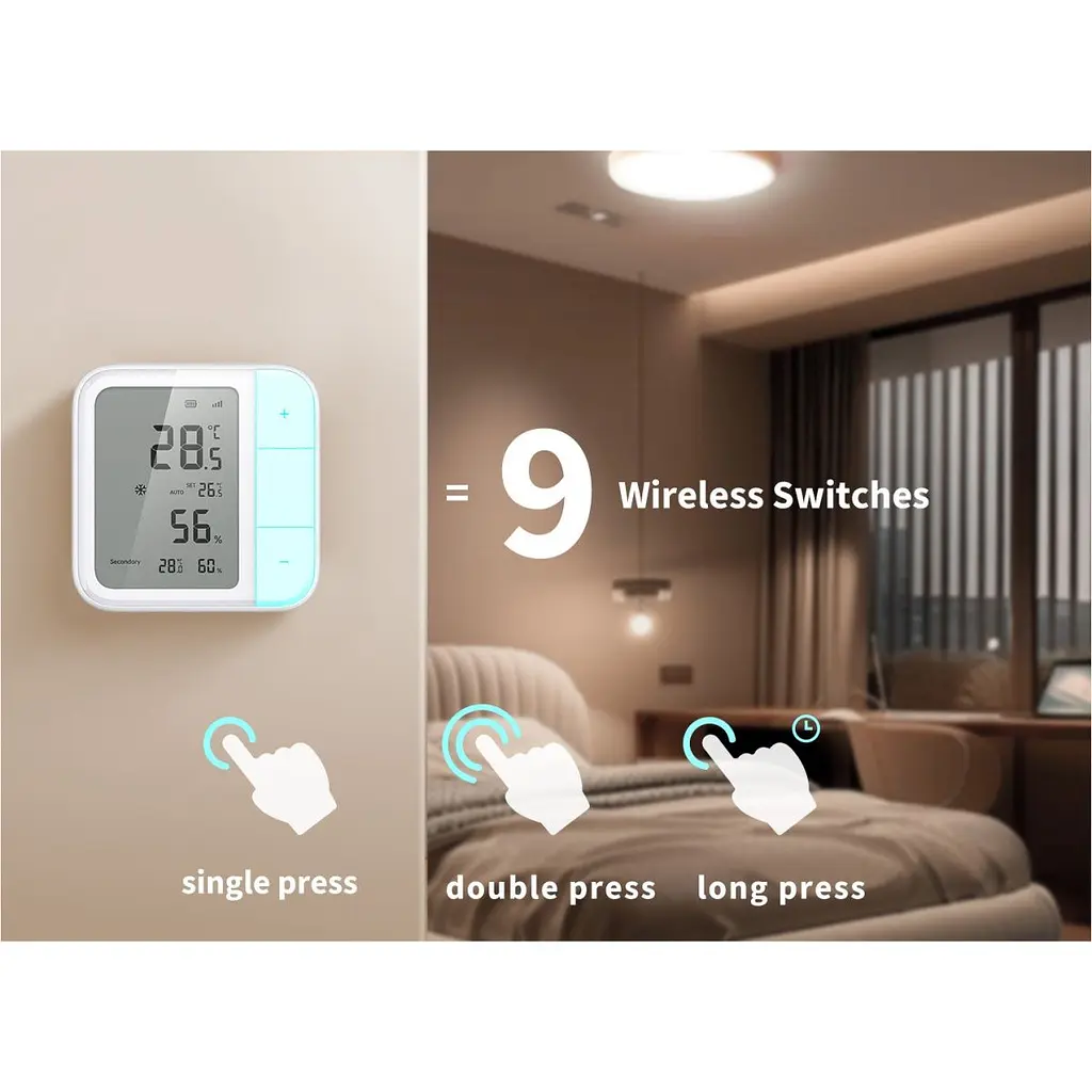 Розумна метеостанція Aqara Climate Sensor W100 (TH-S04D) [137665] - фото 5