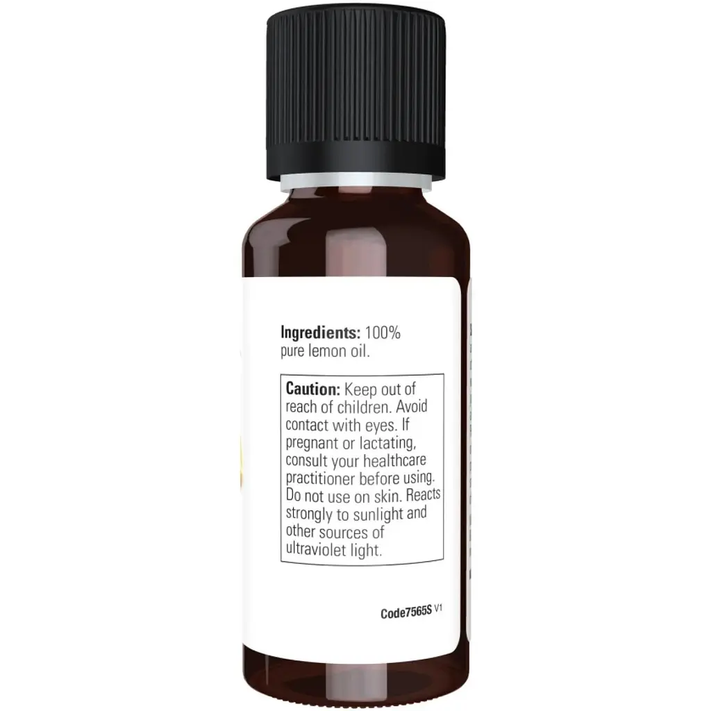 Лимонна олія Now Essential Lemon Oil 10 ml - фото 2