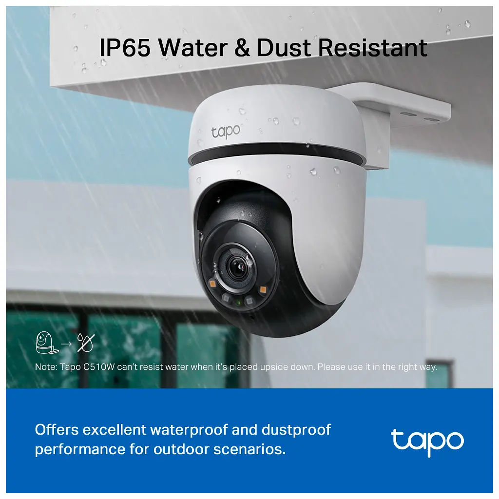 Камера відеоспостереження TP-Link TAPO-C510W - фото 10