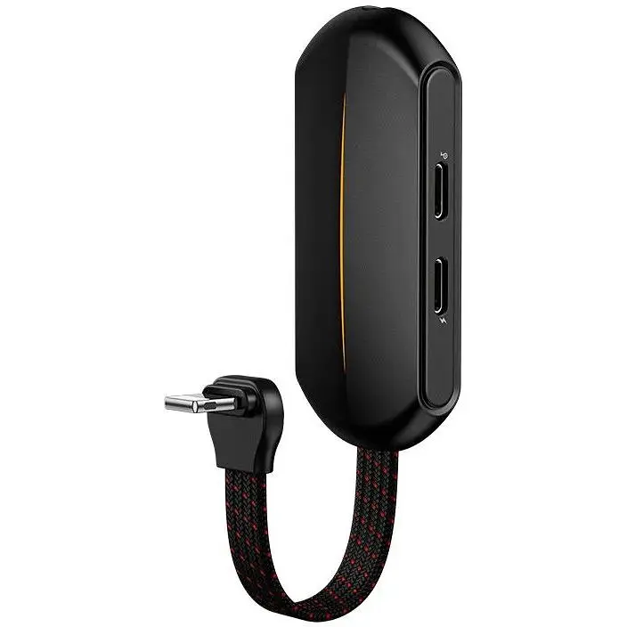 Перехідник Baseus Gamo 3-in-1 Lightning Male to Dual lightning/3.5 мм Female Adapter L47 - фото 7