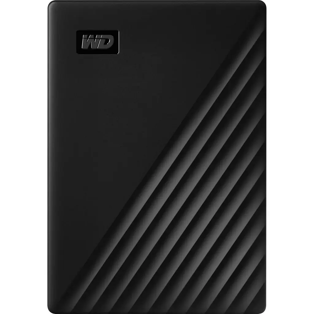 Зовнішній жорсткий диск Western Digital My Passport 5Tb (WDBPKJ0050BBK-0A) Б/в - фото 2