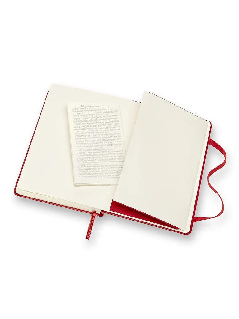 Записник Moleskine Classic кишеньковий, Лінійка Червоний (MM710F2) - фото 5