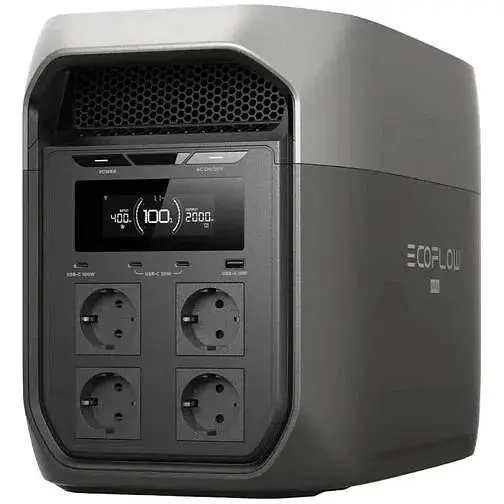 Зарядна станція EcoFlow DELTA 3 Max (FD3M-G-EU-CBOX)