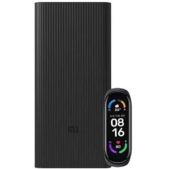 Павербанк Xiaomi 30000 mAh 18W чорний (BHR9126GL)  - фото 6