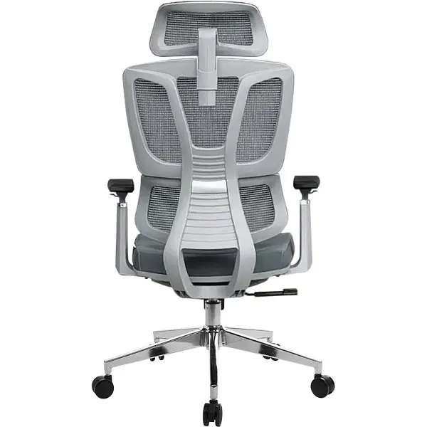 Офісне крісло GT Racer B-121A Gray (B-121A Gray) - фото 2