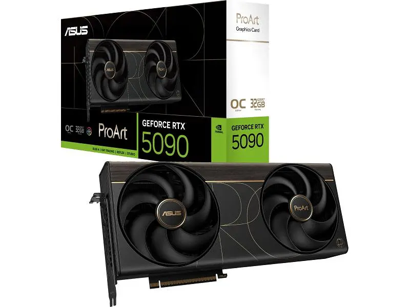 Видеокарта Asus PROART-RTX5090-O32G - фото 3