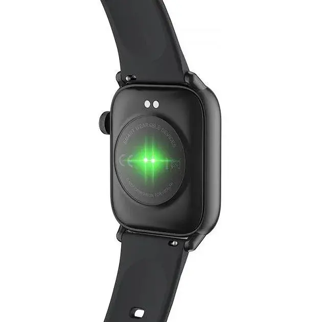 Смарт годинник Hoco Y3 Smart Watch Bluetooth сенсорний екран Чорний - фото 6