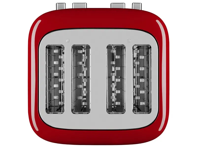 Тостер KitchenAid 4-Slot Toaster 5KMT4109 Empire Red (5KMT4109EER) - фото 4