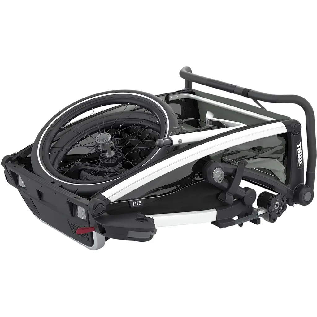 Дитяча коляска Thule Chariot Lite Double (Agave) (TH 10203022) - фото 10