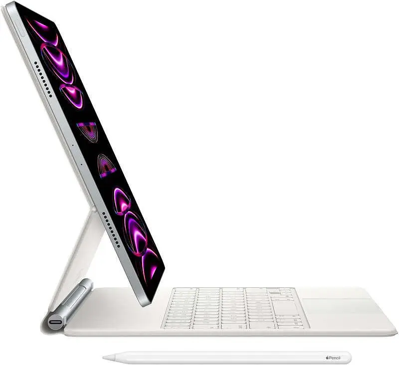 Планшет Apple iPad Pro 12.9 [2022] Wi-Fi 512GB Silver [MNXV3] [74858] - фото 3