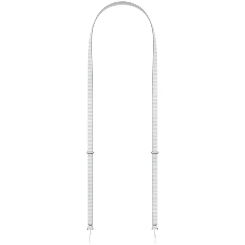 Шнурок Crossbody Straps Light Gray - фото 2