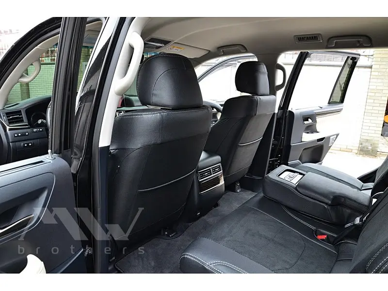 Авточохли модельні MW Brothers для Lexus LX 450D c 2016 - фото 4