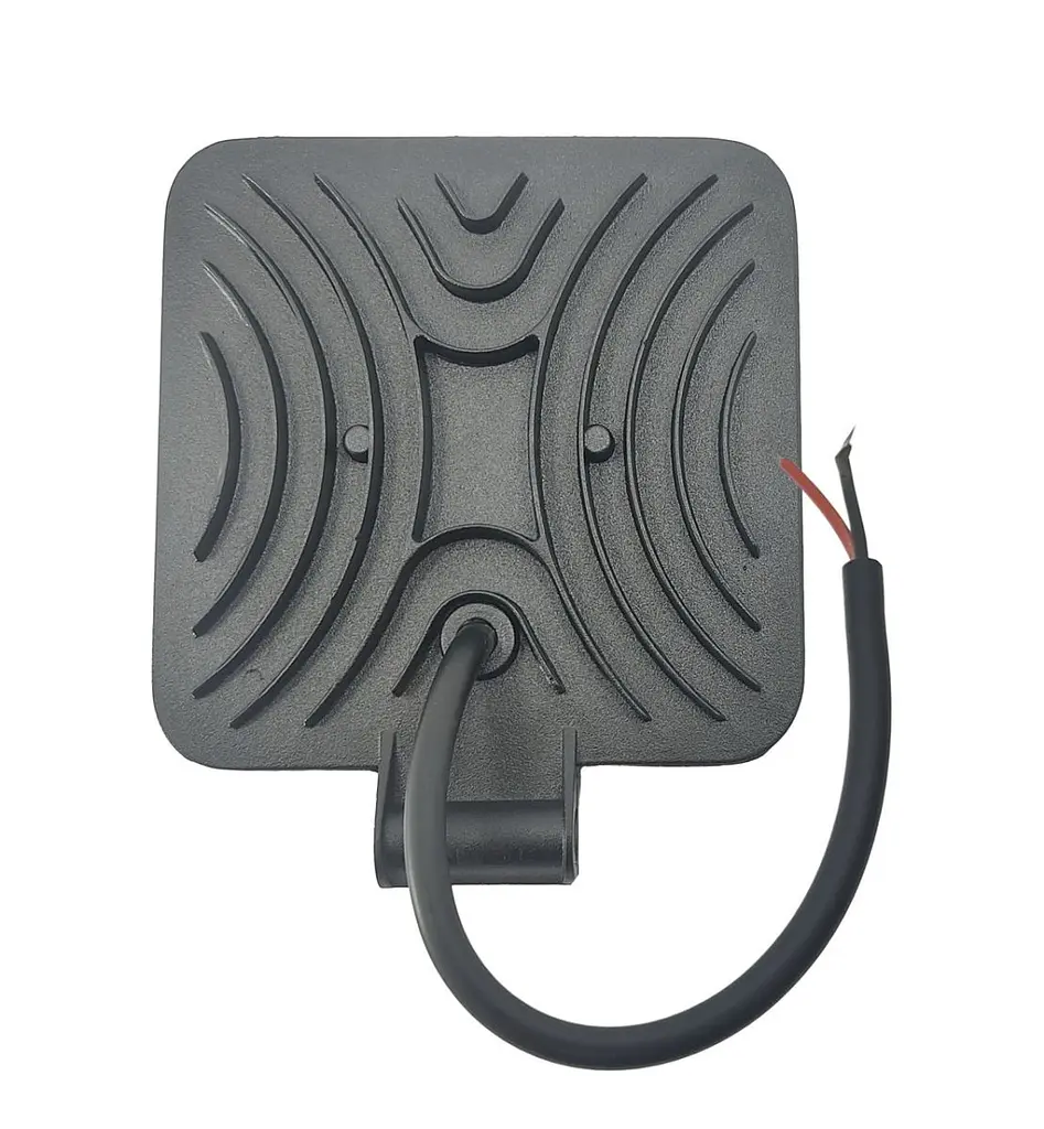 Додаткова LED фара Лідер / 110x110x50 mm / 27W / 3W x 9 / 10-30V / Ближнє світло 1 шт. - фото 3