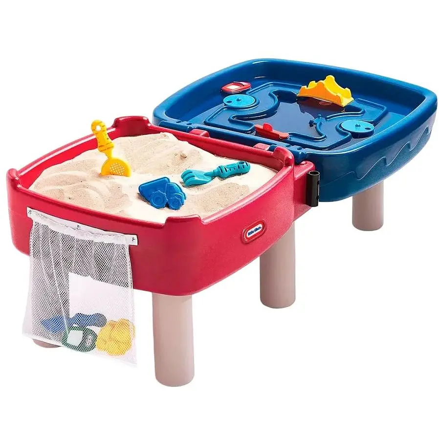 Песочница-стол Little Tikes 2в1 Играем и рисуем (451T10060) - фото 2