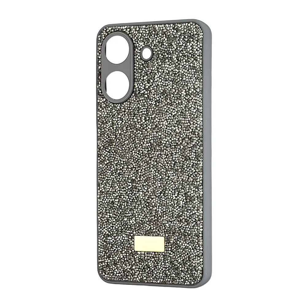 Чохол Star Diamond Xiaomi Redmi 13C 4G/Poco C65 Silver Black