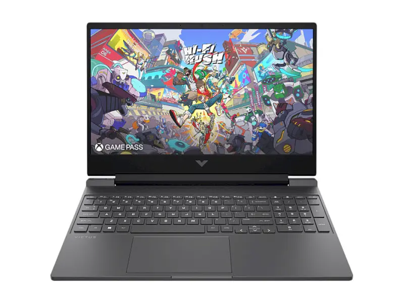 Ноутбук HP Victus 15-fa2043ua Mica Silver (C1WZ9EA)