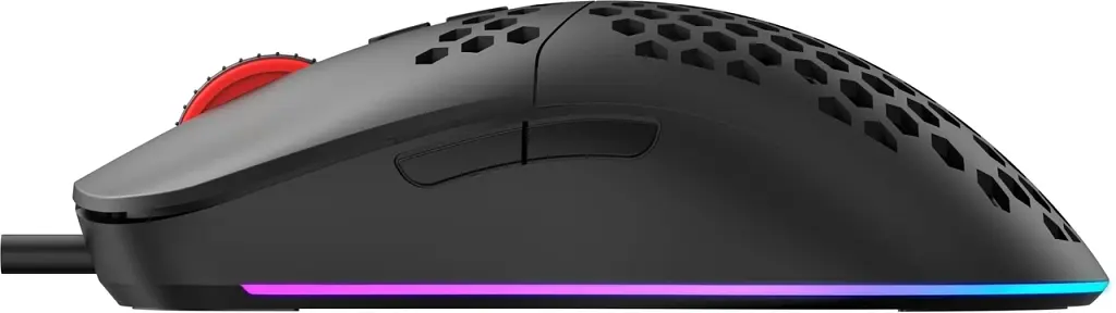 USB миша GamePro GM395 RGB Black (GM395) UA - фото 2