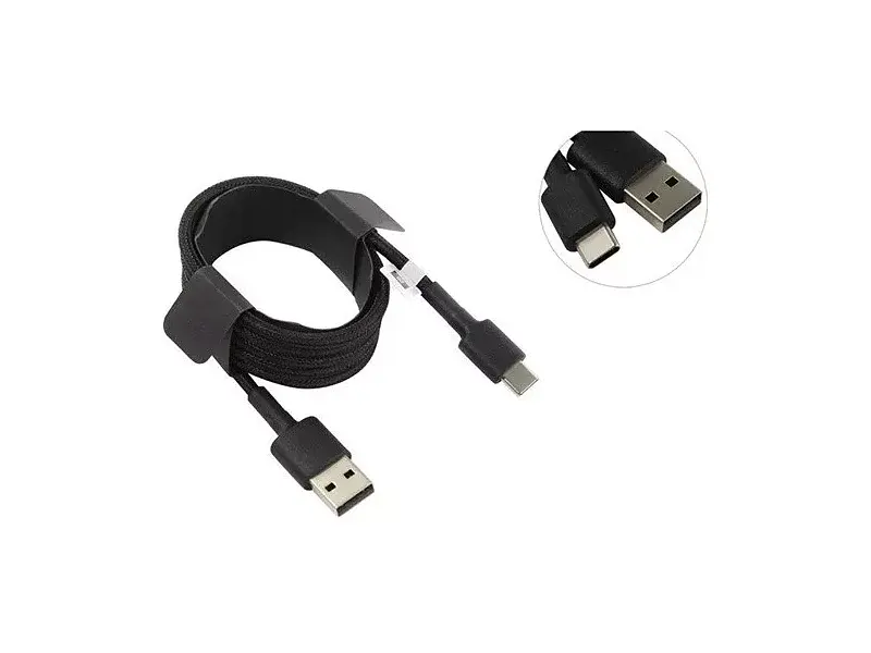 Кабель Xiaomi USB Type-A-Type-C 1м Black (SJX10ZM) - фото 2