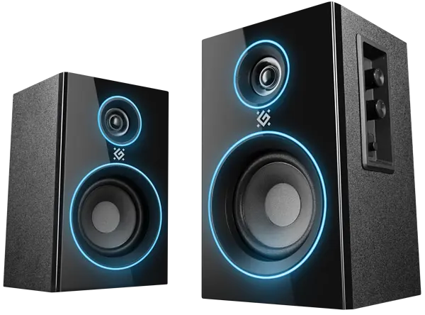 Акустика Defender 2.0 Solar 12BT, 230В Black (65712) - фото 5