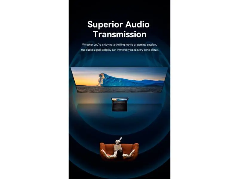 Кабель Vention HDMI to HDMI v2.0 2m Black (ALMBH) - фото 7