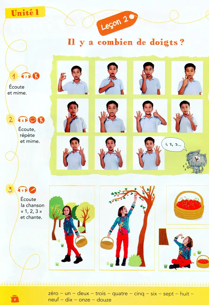 Les Loustics 1. Niveau A1.1 Livre de l'eleve + Cahier d'activites - фото 5