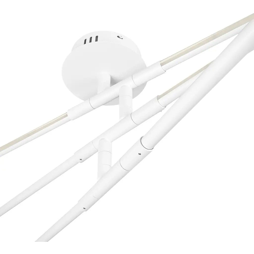 LED світильник стельовий Videx CLD013 40W 3000-4000-6000K білий (VL-CLD013-40CW) - фото 3