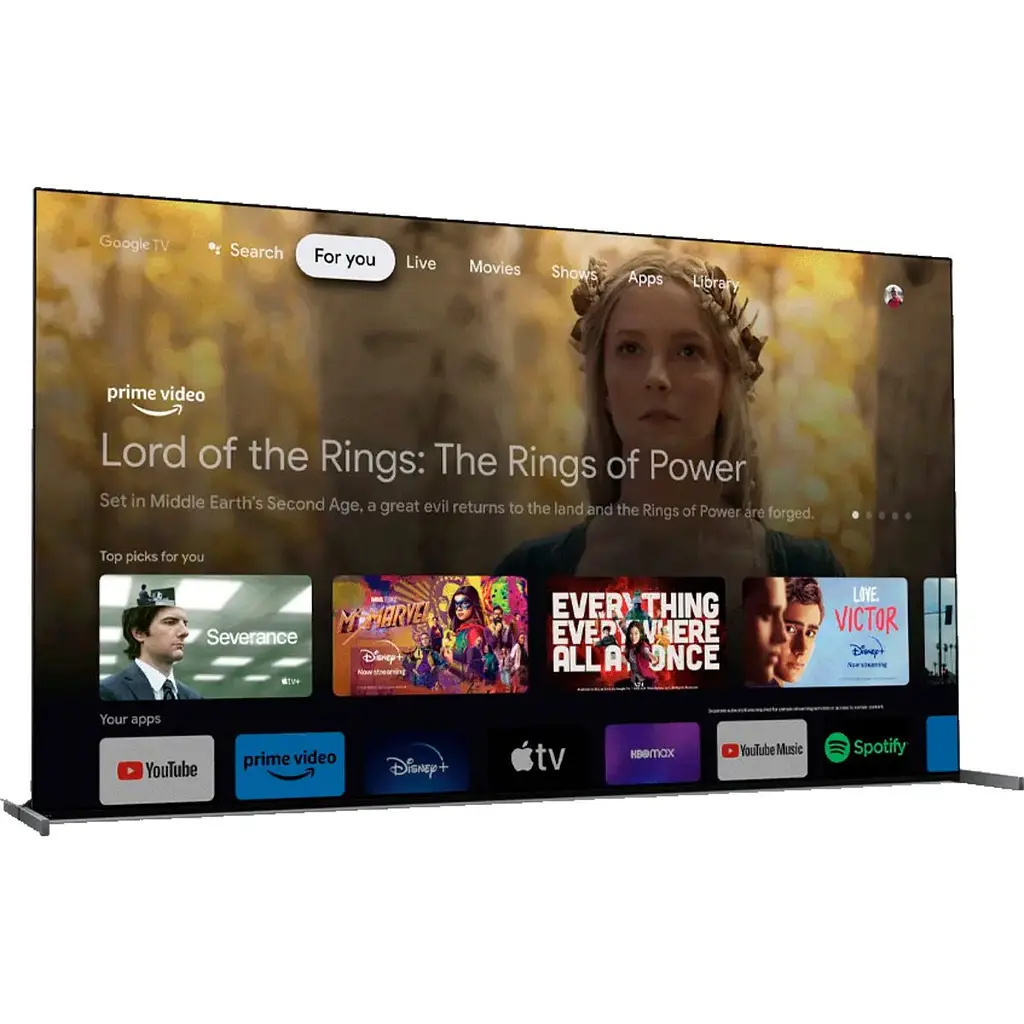 Телевизор Sony Bravia XR A80L 83" OLED 4K [XR-83A80L] EU [131977] - фото 3