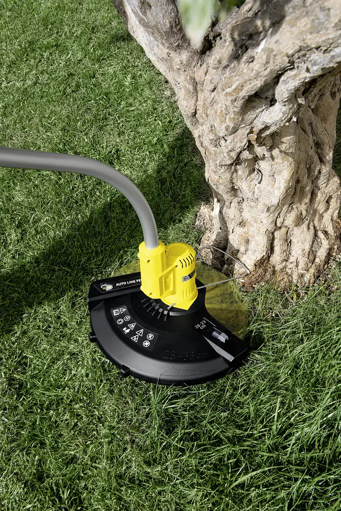 Триммер Karcher Battery LTR 36-33 желтый с черным (1.444-350.0) - фото 7