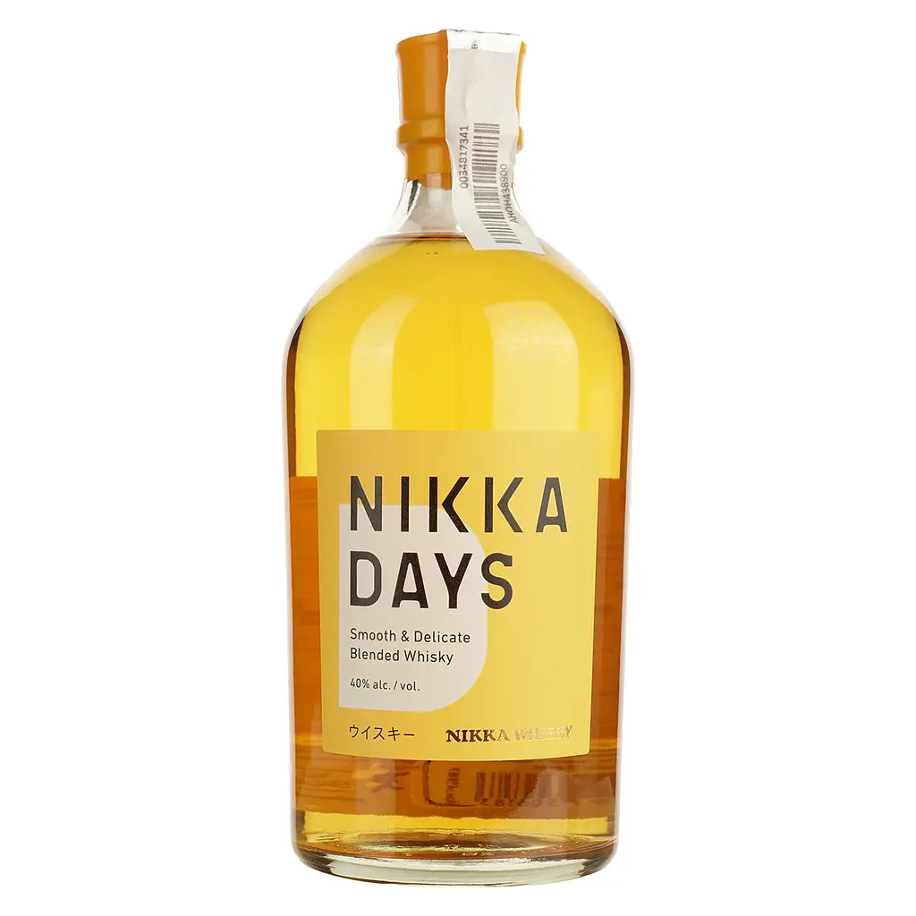 Виски Nikka Days Blended Japanese Whisky 40% 0.7 л - фото 2