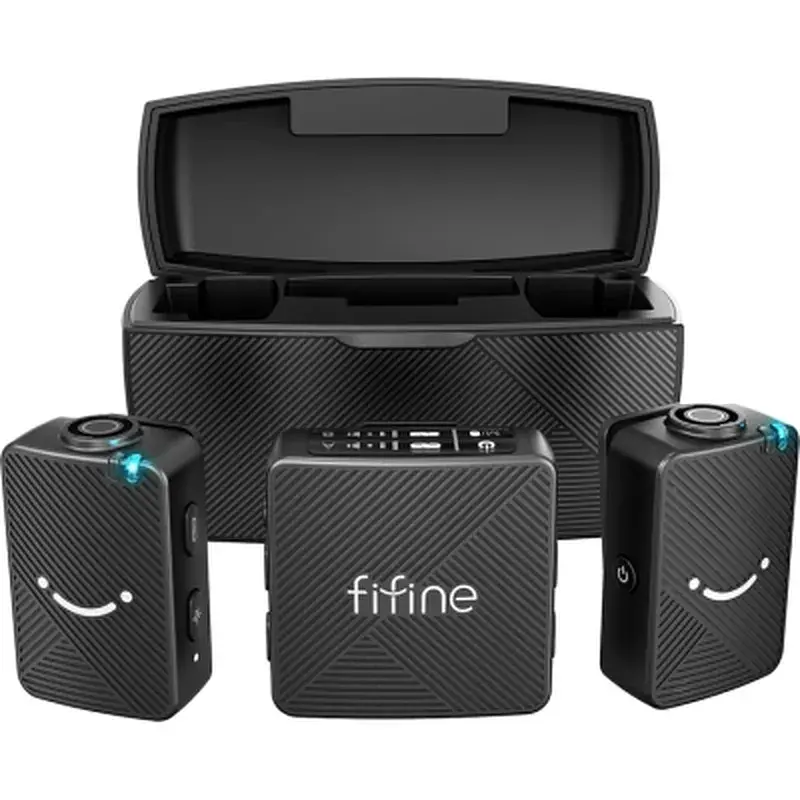 Мікрофон Fifine M9 Black (M9) - фото 2