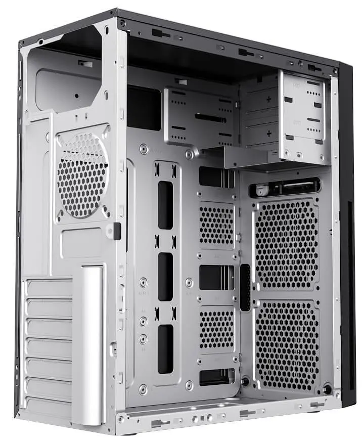 Корпус GAMEMAX ET-215-NP-U3 без БП Black - фото 4