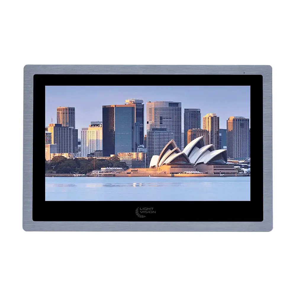 Відеодомофон 10” Light Vision SYDNEY FHD Silver (82-00210) - фото 5