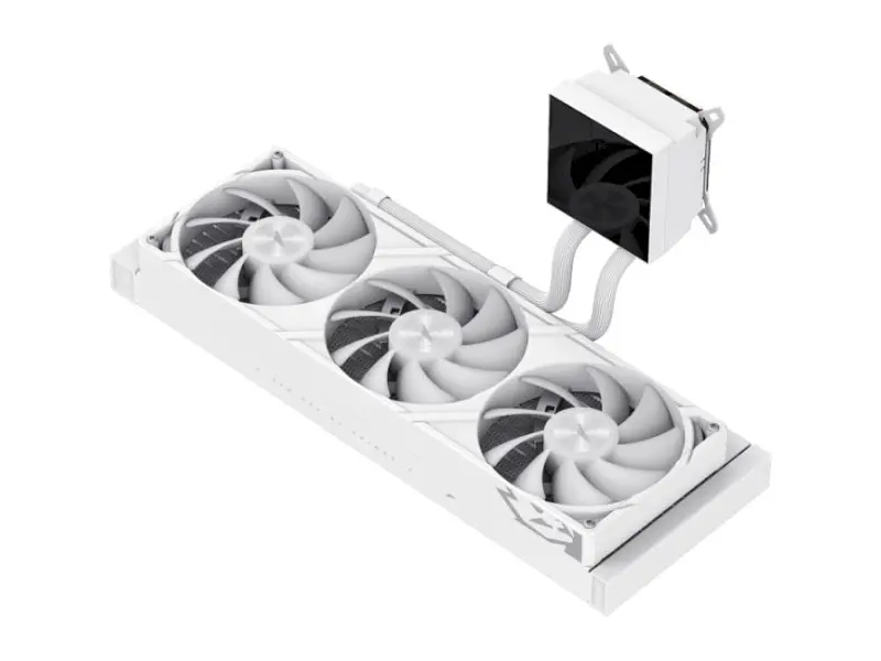Водяне охолодження Gamemax Glacier 360 White - фото 5