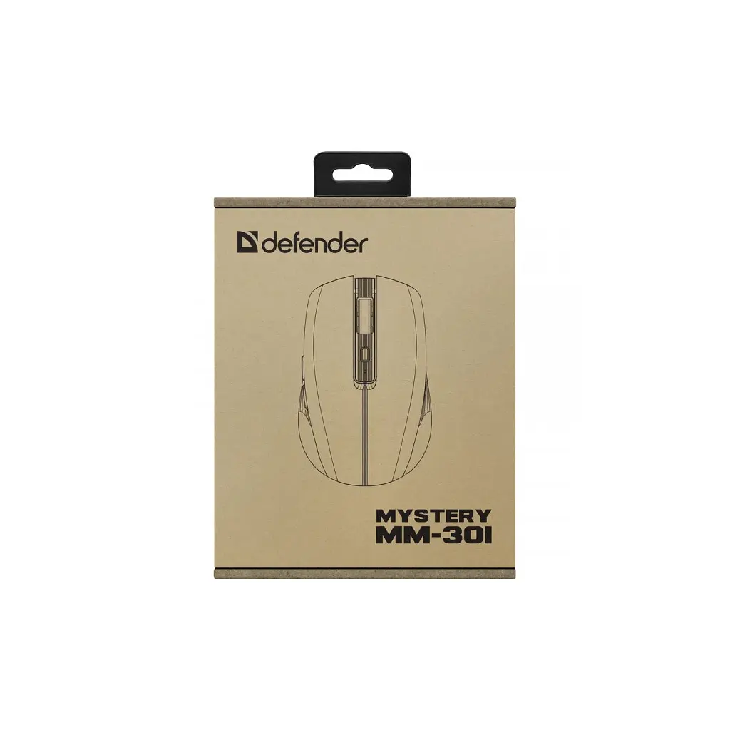Мишка Defender Mystery MM301 LED Wireless/Bluetooth Violet (52301) - фото 6