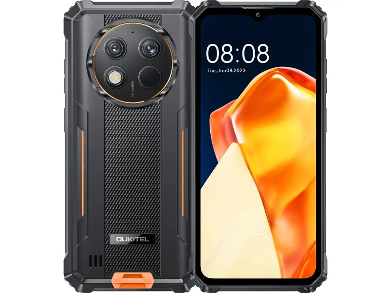 Смартфон Oukitel G1 6/256GB Black (6931940757874)