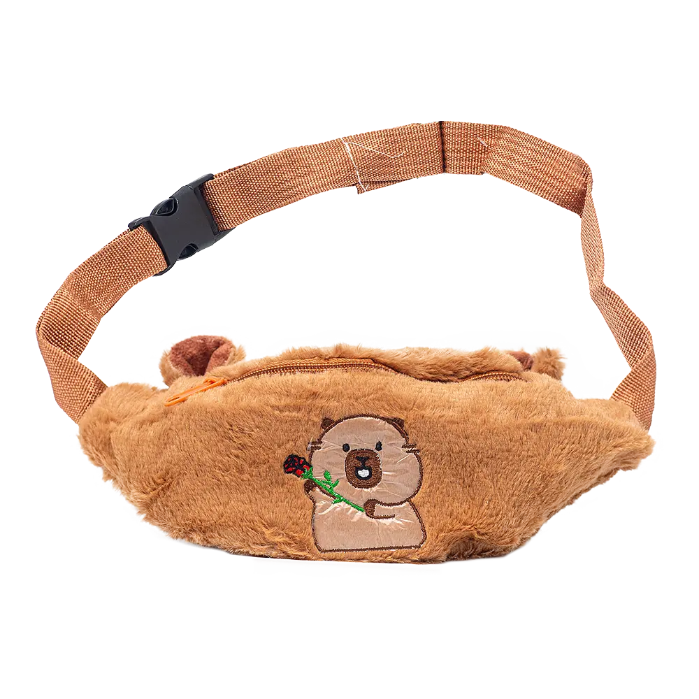 Сумка бананка ZiBi Kids Line Capybara (ZB.700402) - фото 3