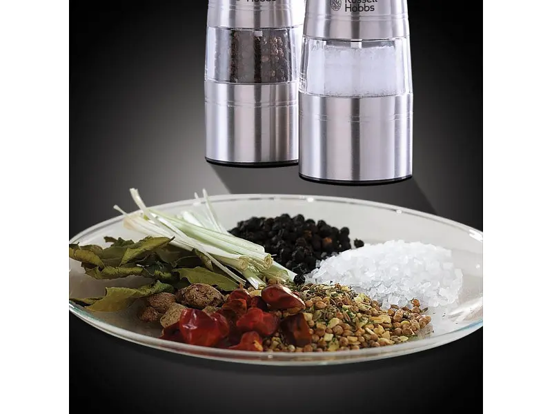 Подрібнювач спецій Russell Hobbs Salt & Pepper Grinder 23460-56 - фото 3