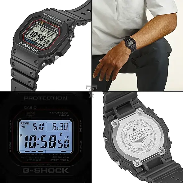 Годинник CASIO GW-M5610U-1ER - фото 6