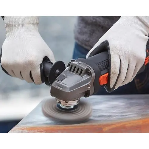 Кутова шліфмашина Black+Decker BEG220 [119580] - фото 4