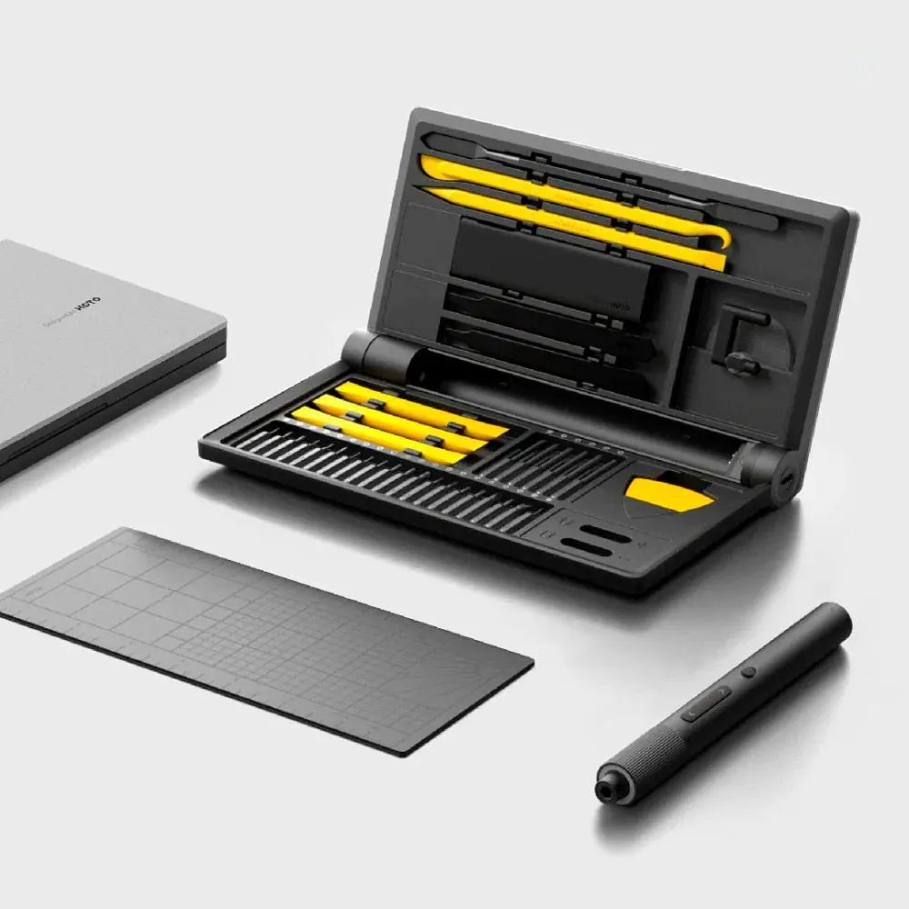 Набір інструментів HOTO Precision Screwdriver Kit Pro (QWLSD012) [105663] - фото 7