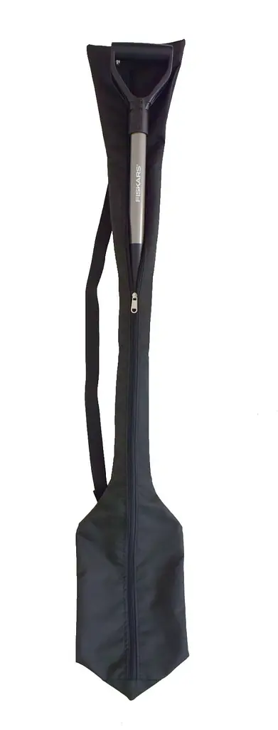 Чохол чорний на лопату Fiskars Ergonomic 131427 (1066708) - фото 11